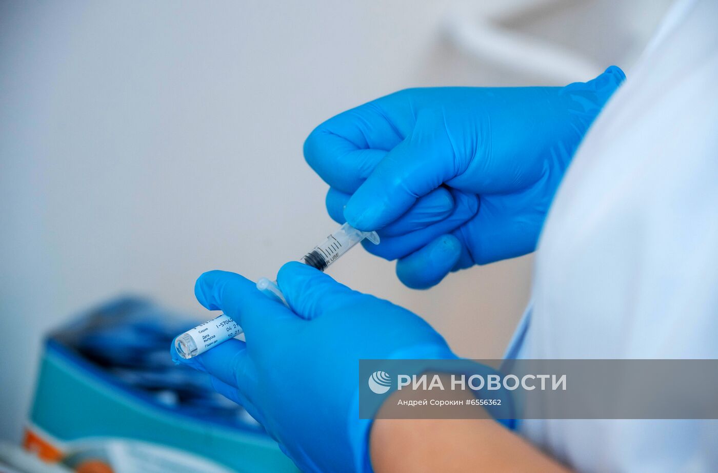 Вакцинация жителей Якутии от Covid-19