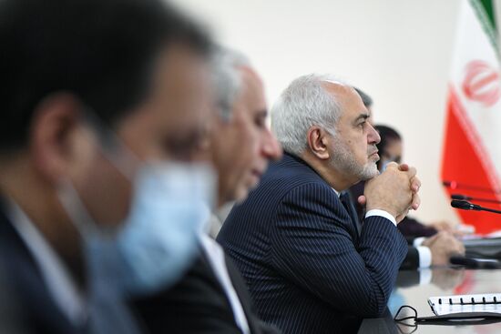 Визит главы МИД Ирана М. Д. Зарифа в Армению