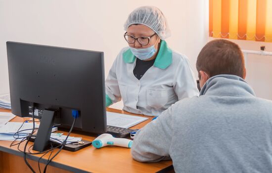 Вакцинация жителей Якутии от Covid-19