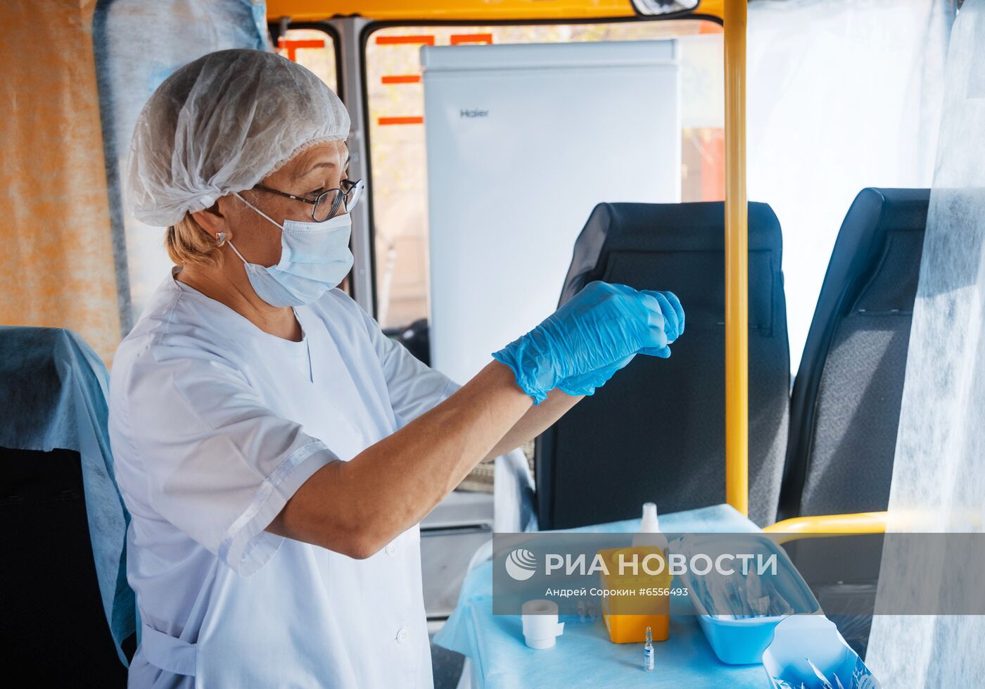 Вакцинация жителей Якутии от Covid-19