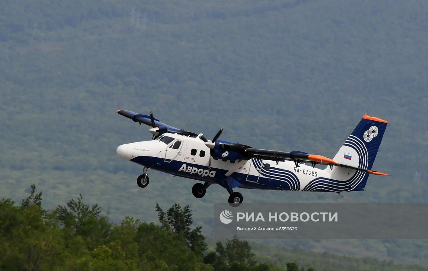 Авиаспоттинг в Международном аэропорту Владивосток