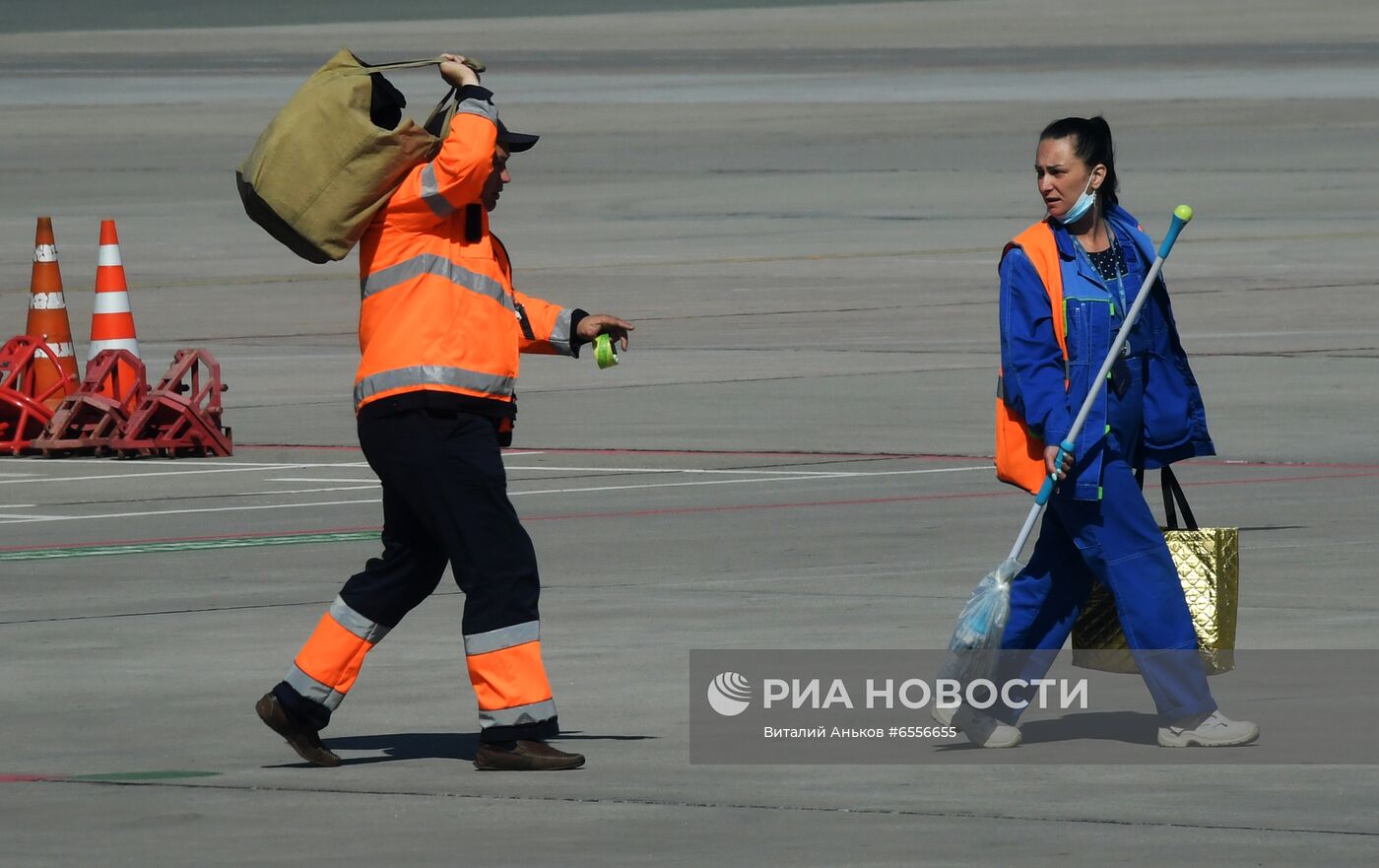 Авиаспоттинг в Международном аэропорту Владивосток