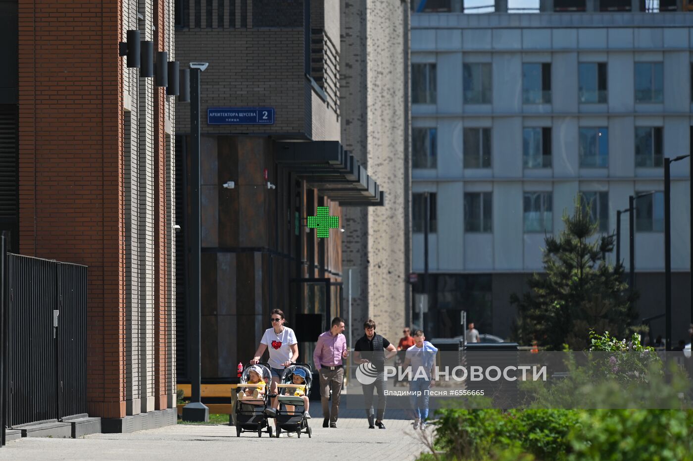 Комплексное развитие промзоны ЗИЛ