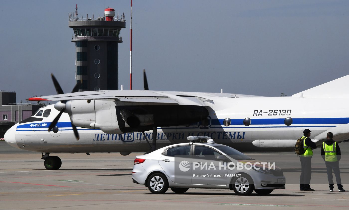 Авиаспоттинг в Международном аэропорту Владивосток