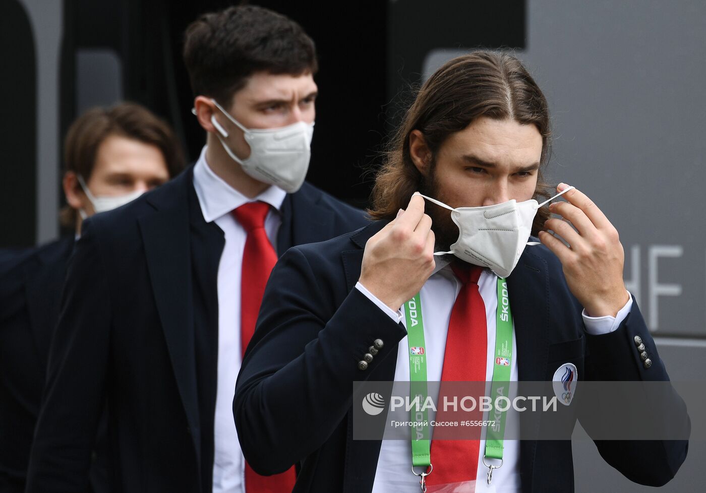 Хоккей. Чемпионат мира. Матч Россия - Дания