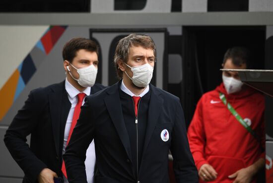 Хоккей. Чемпионат мира. Матч Россия - Дания 