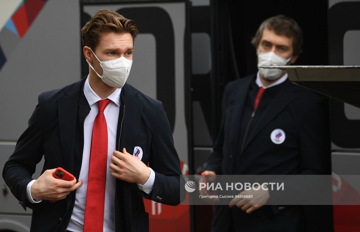 Хоккей. Чемпионат мира. Матч Россия - Дания 