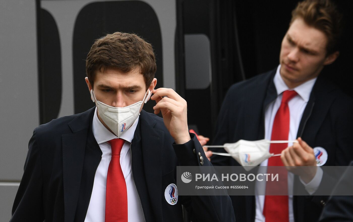 Хоккей. Чемпионат мира. Матч Россия - Дания 