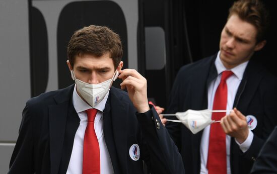 Хоккей. Чемпионат мира. Матч Россия - Дания 