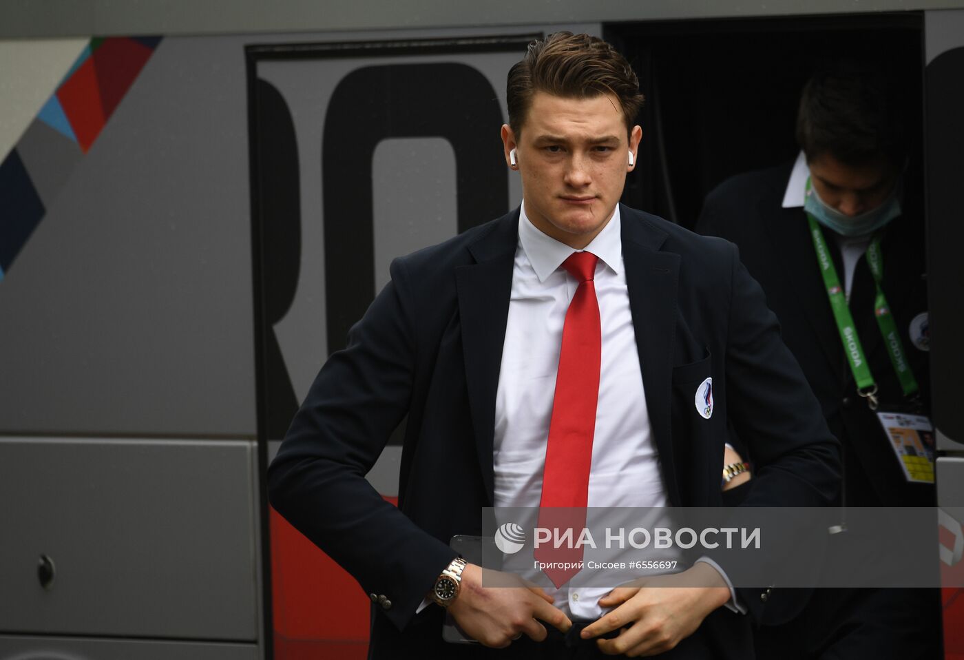 Хоккей. Чемпионат мира. Матч Россия - Дания 