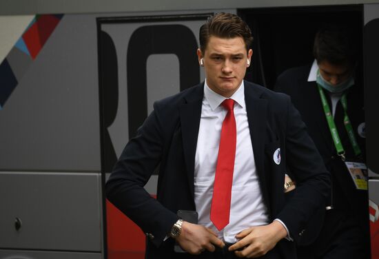 Хоккей. Чемпионат мира. Матч Россия - Дания 