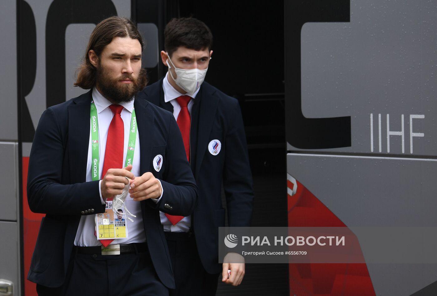 Хоккей. Чемпионат мира. Матч Россия - Дания 