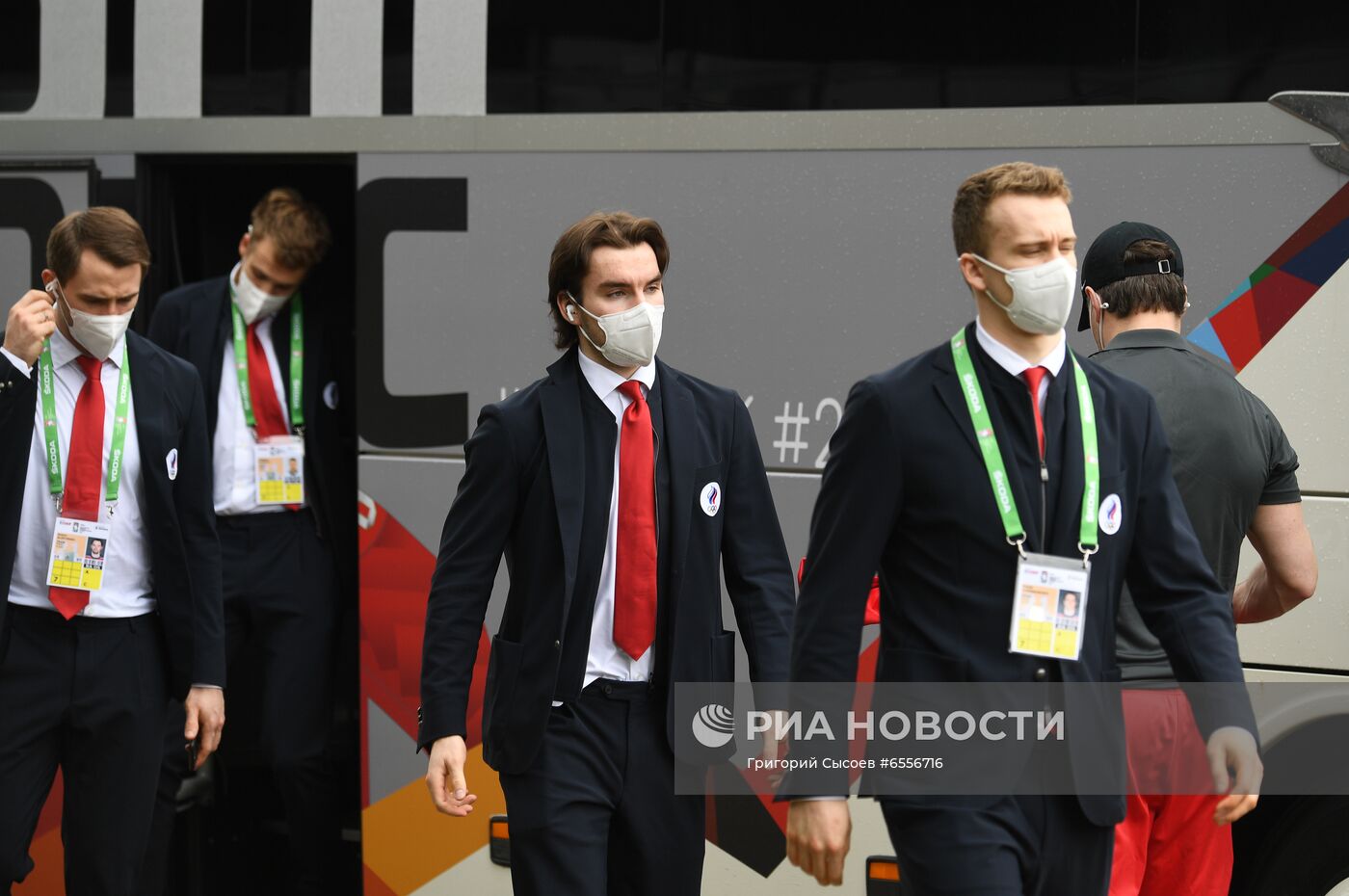 Хоккей. Чемпионат мира. Матч Россия - Дания 