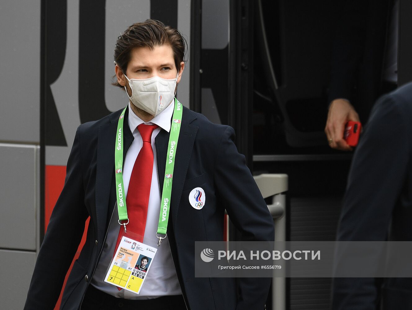 Хоккей. Чемпионат мира. Матч Россия - Дания 