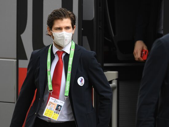 Хоккей. Чемпионат мира. Матч Россия - Дания 