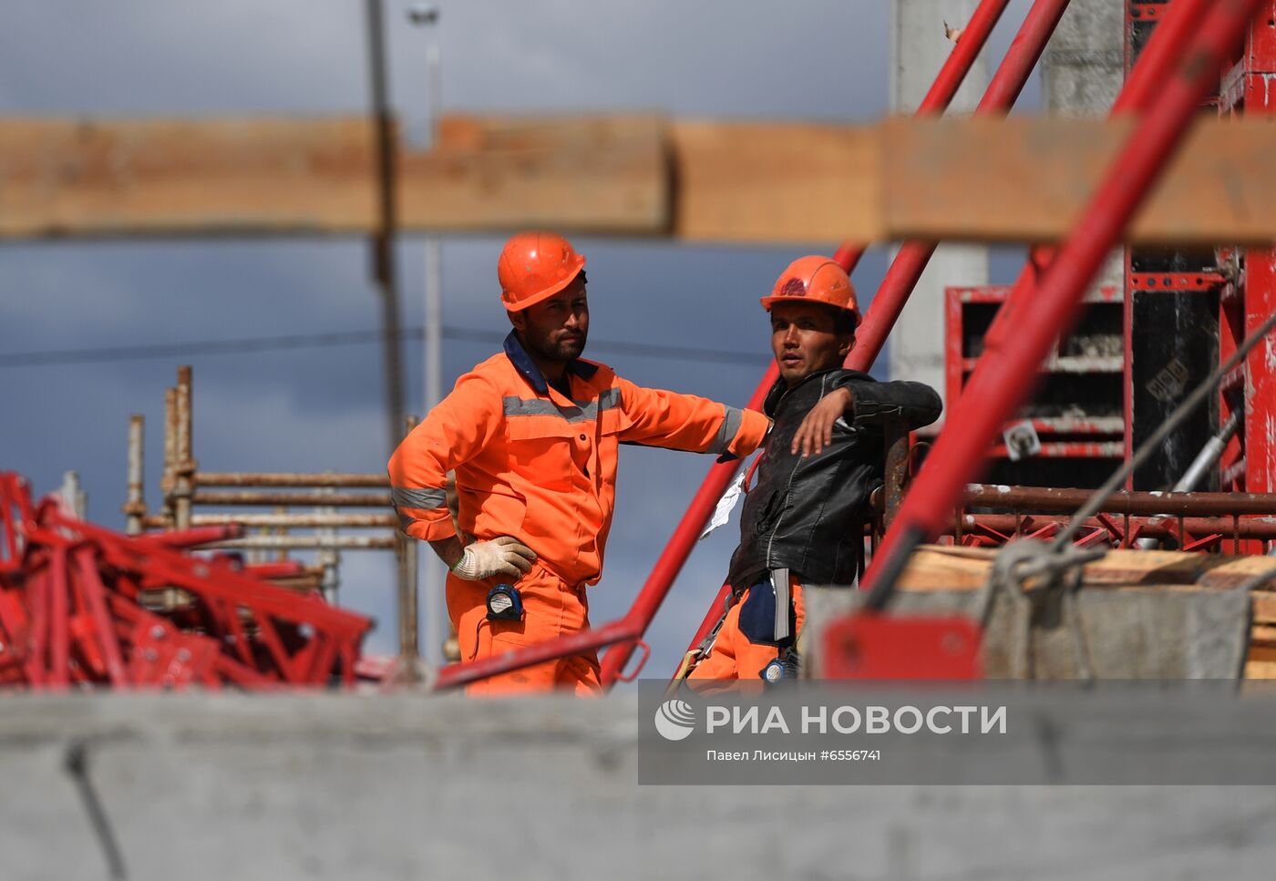 Строительство Деревни Универсиады-2023 в Екатеринбурге