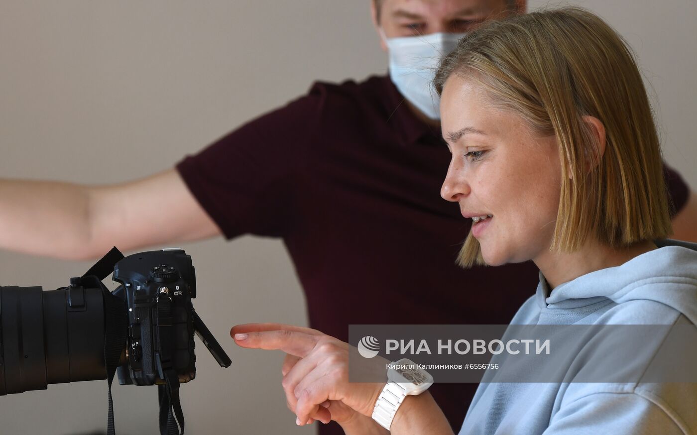 Съемочную группу фильма "Вызов" начали готовить к полету на МКС 