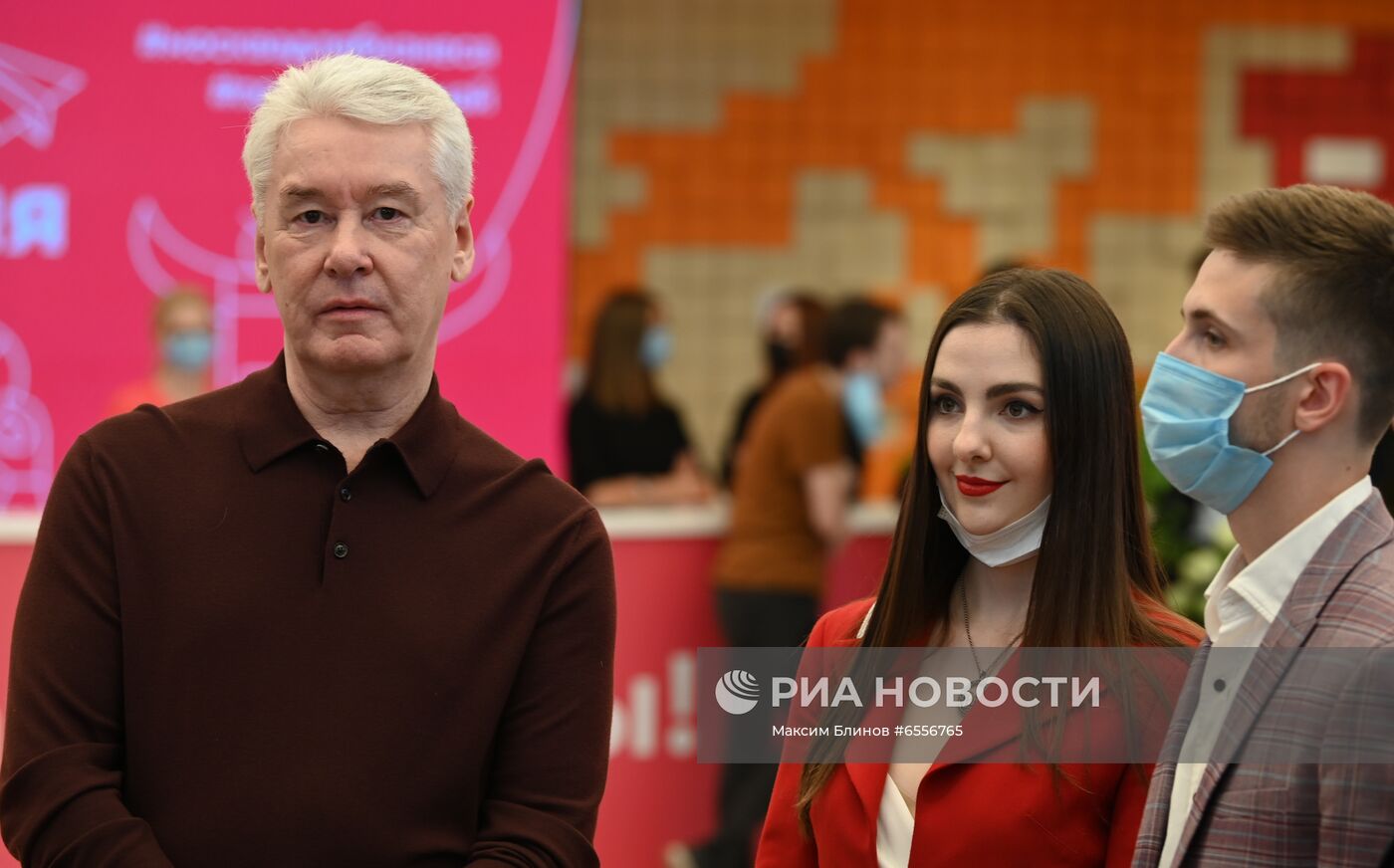 Мэр Москвы С. Собянин посетил комплекс "Техноград" на ВДНХ