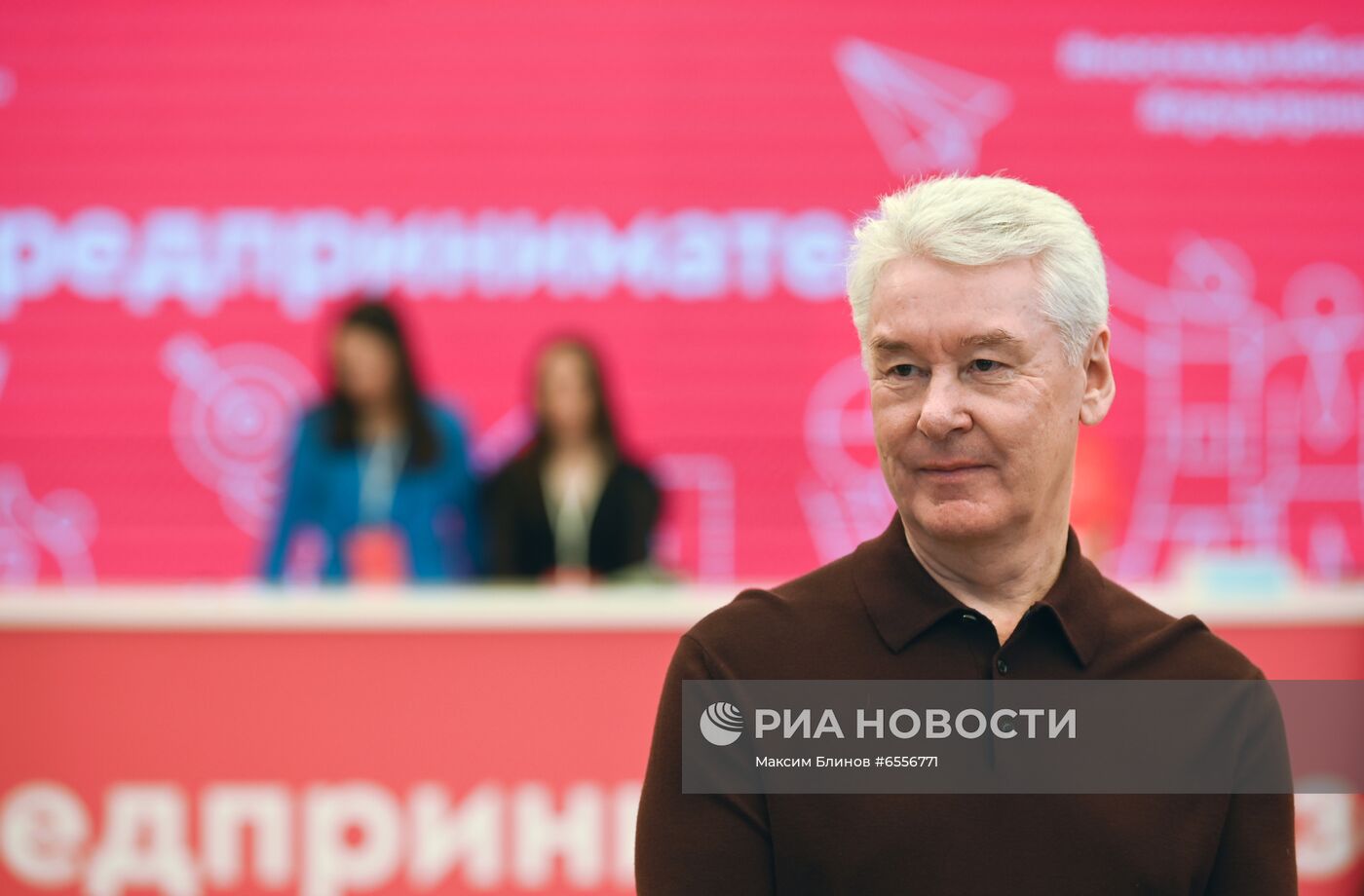 Мэр Москвы С. Собянин посетил комплекс "Техноград" на ВДНХ
