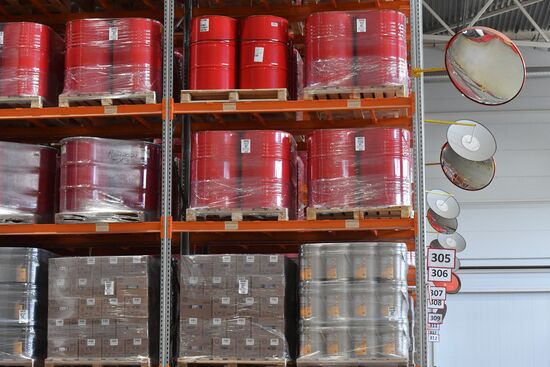 Завод по производству смазочных материалов "Шелл"