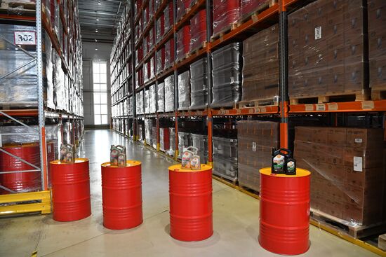 Завод по производству смазочных материалов "Шелл"