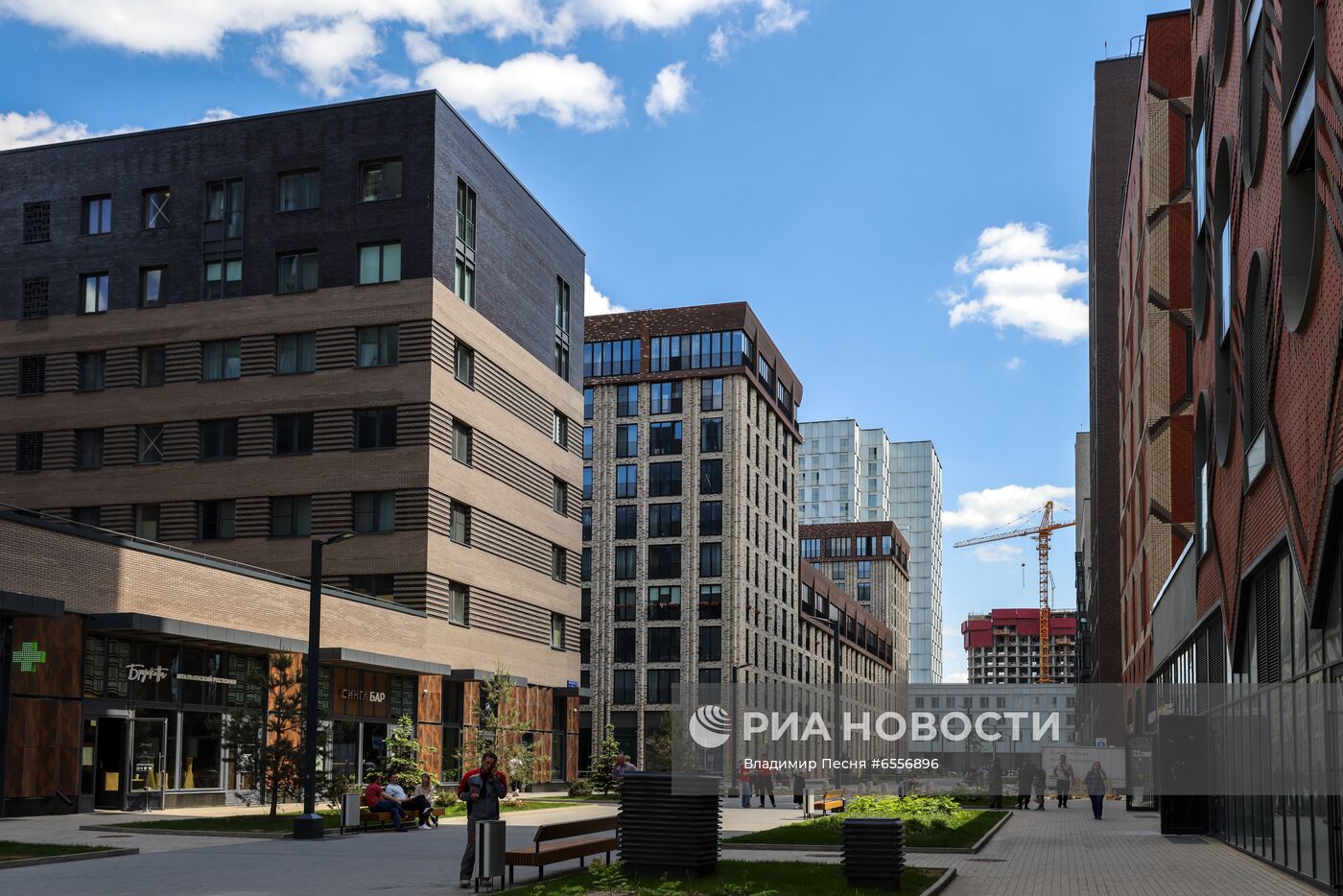 Комплексное развитие промзоны ЗИЛ