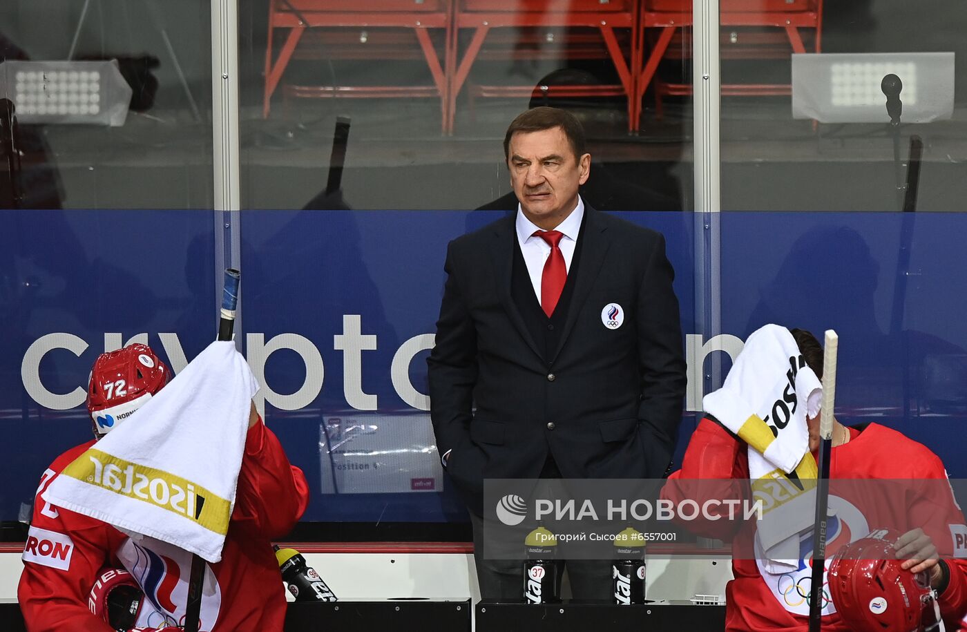 Хоккей. Чемпионат мира. Матч Россия - Дания 