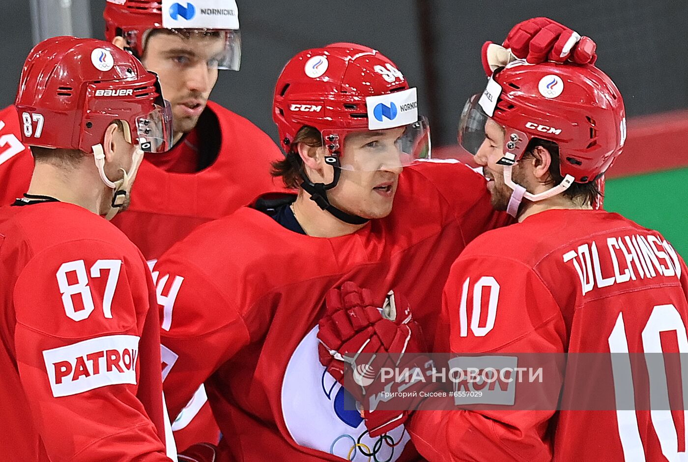 Хоккей. Чемпионат мира. Матч Россия - Дания 