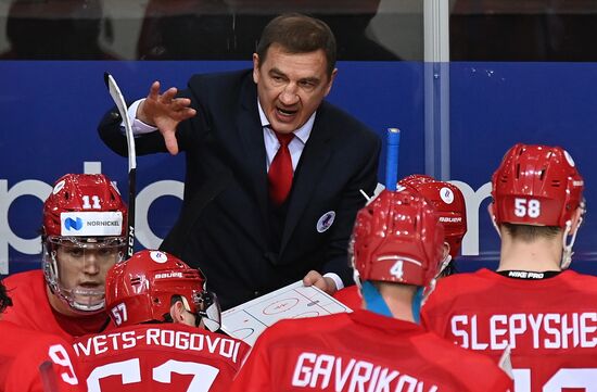 Хоккей. Чемпионат мира. Матч Россия - Дания 