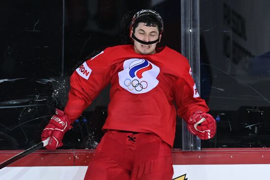 Хоккей. Чемпионат мира. Матч Россия - Дания 