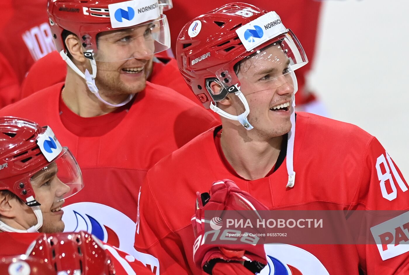 Хоккей. Чемпионат мира. Матч Россия - Дания 