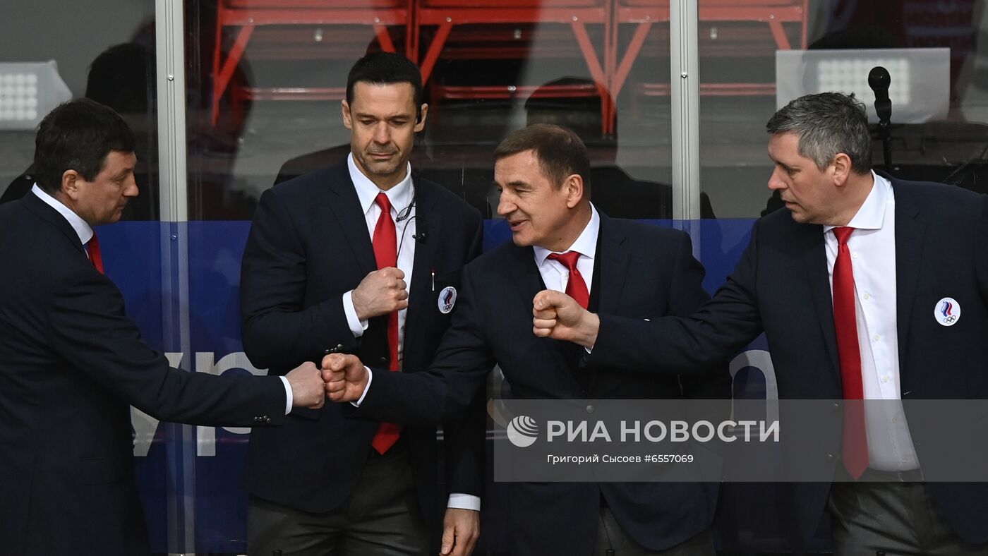 Хоккей. Чемпионат мира. Матч Россия - Дания 