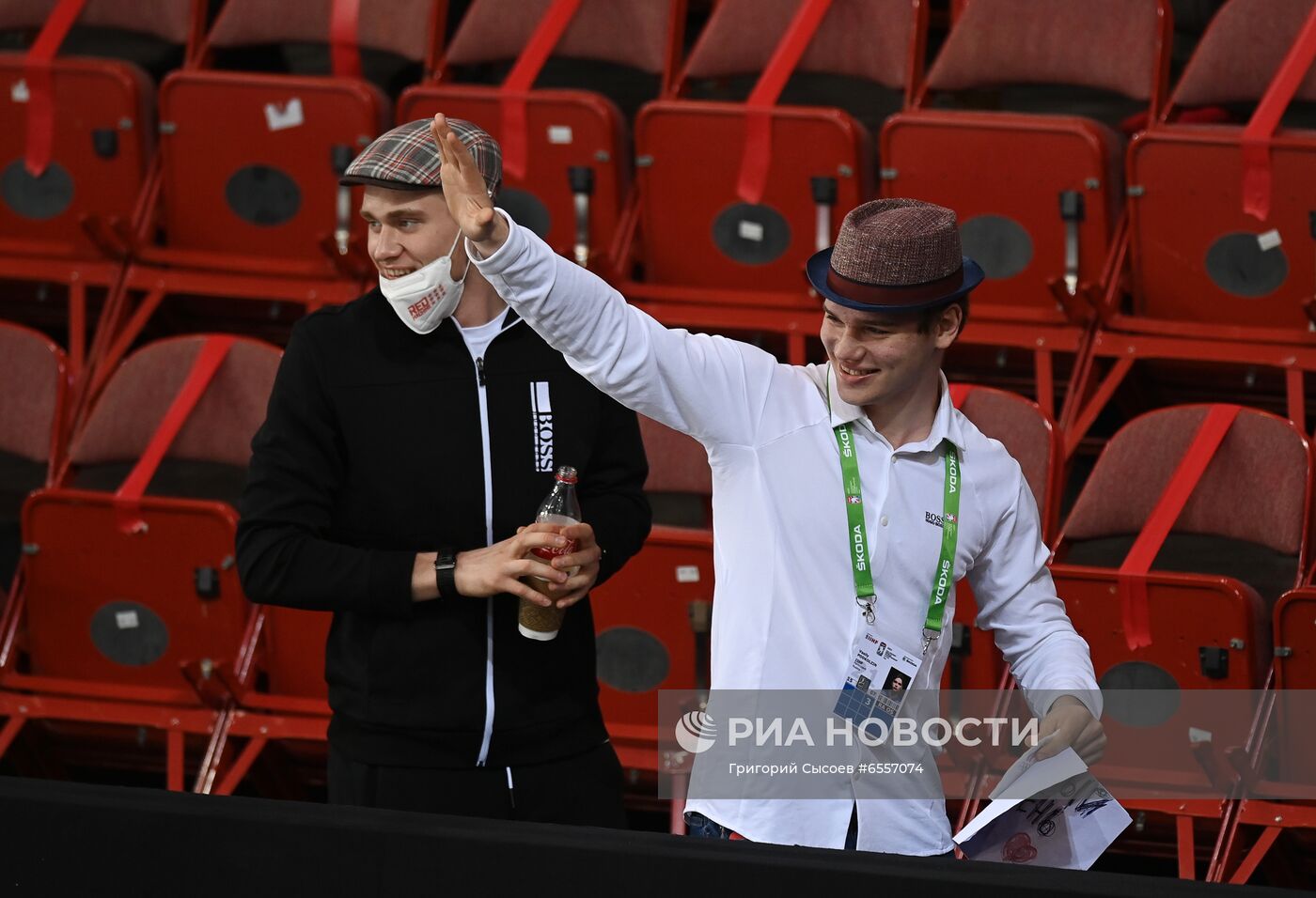 Хоккей. Чемпионат мира. Матч Россия - Дания 