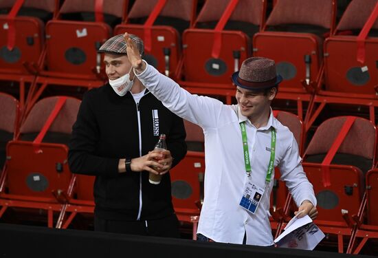 Хоккей. Чемпионат мира. Матч Россия - Дания 