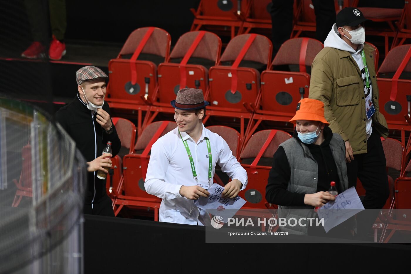 Хоккей. Чемпионат мира. Матч Россия - Дания 