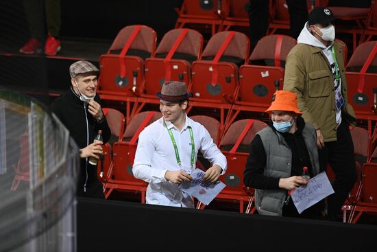 Хоккей. Чемпионат мира. Матч Россия - Дания 