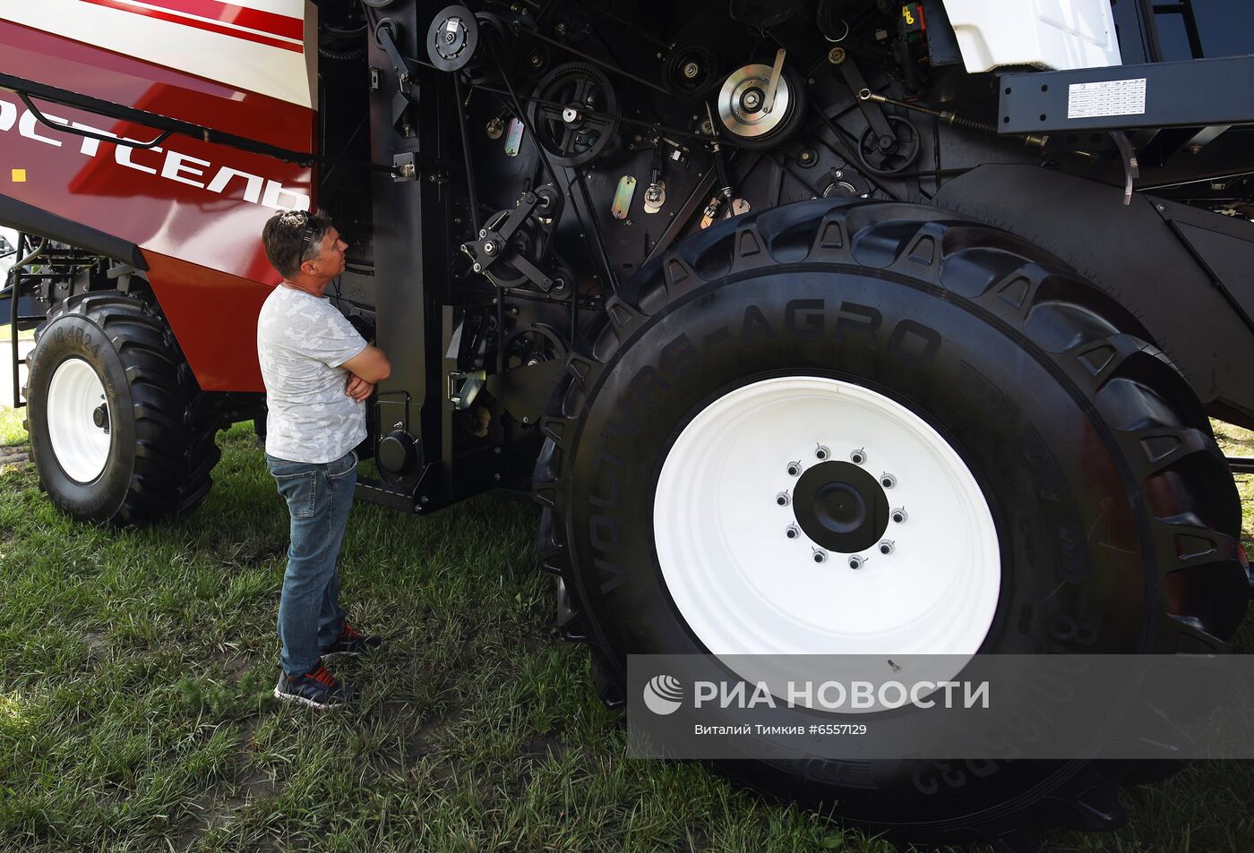 Агротехническая выставка "Золотая Нива"