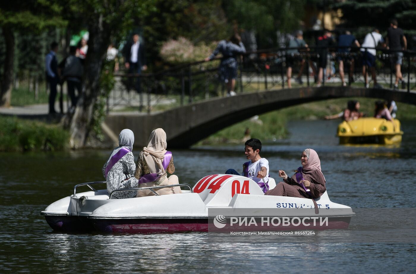 Последний звонок в регионах России