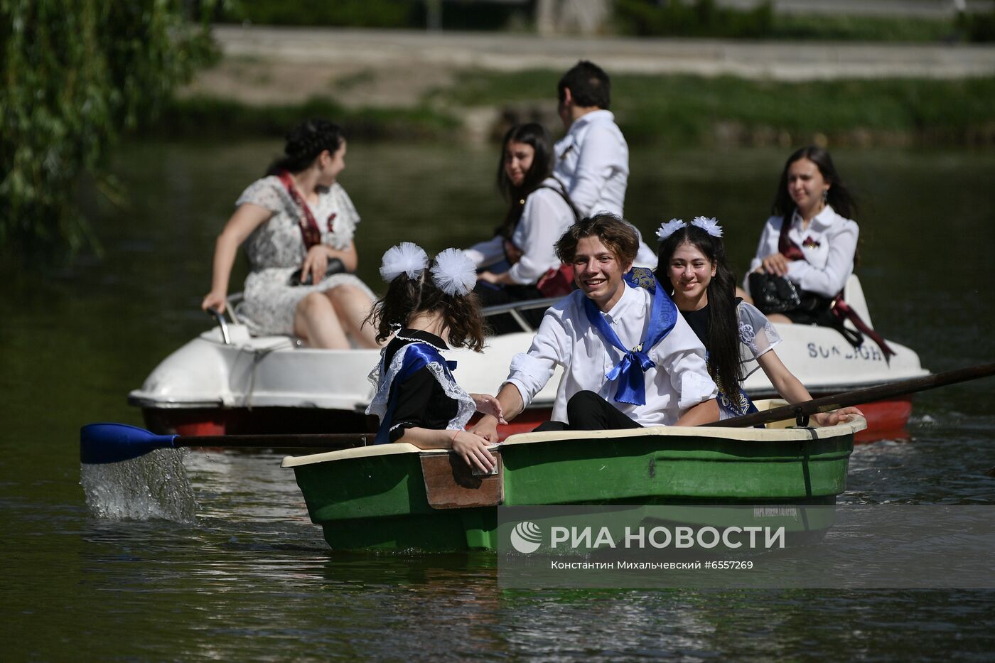 Последний звонок в регионах России