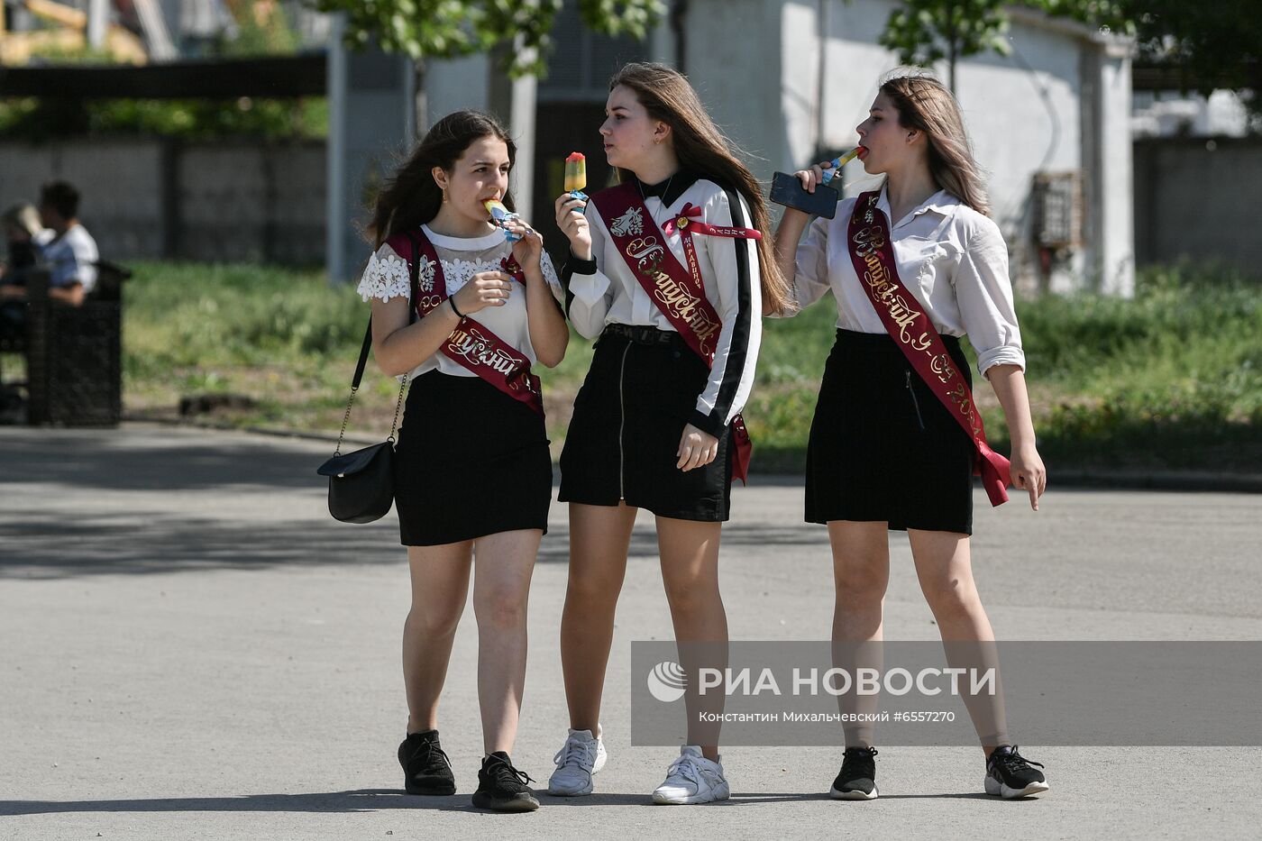 Последний звонок в регионах России