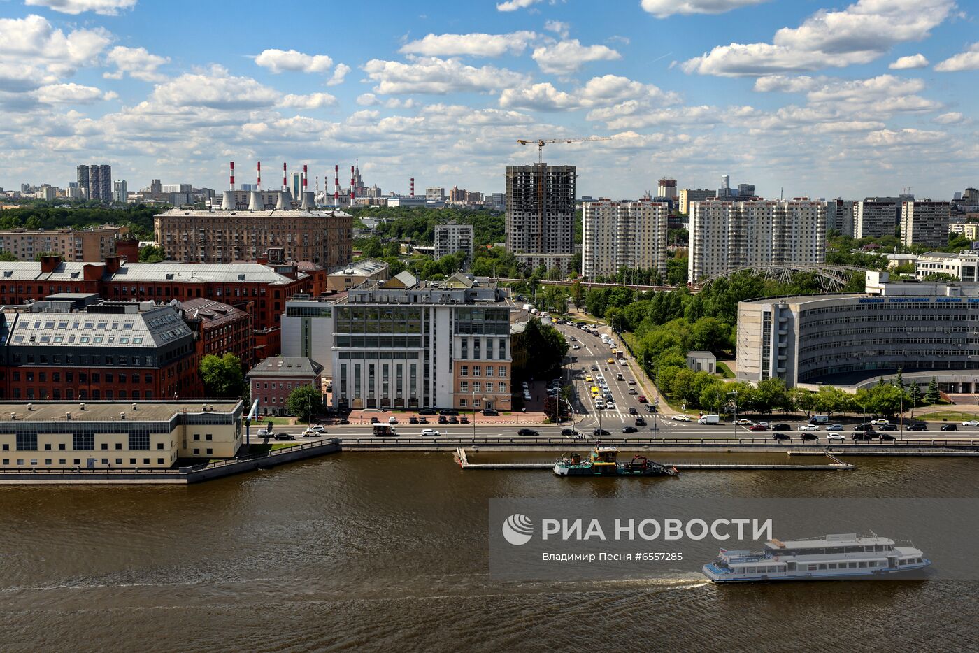 Города России. Москва