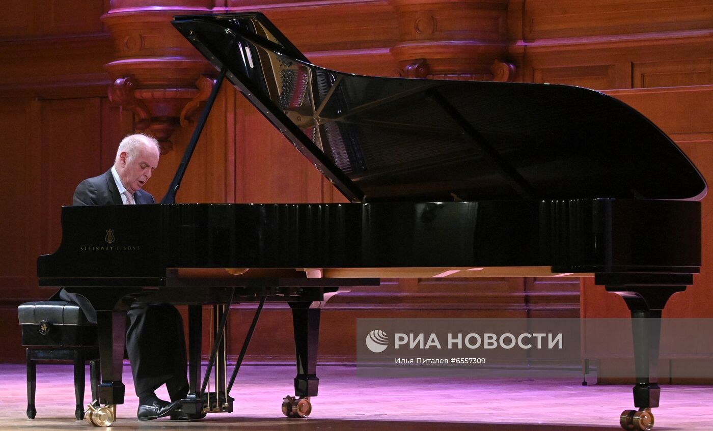 Концерт Д. Баренбойма