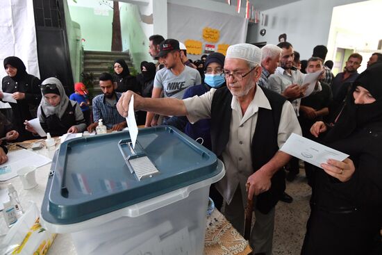 Президентские выборы в Сирии