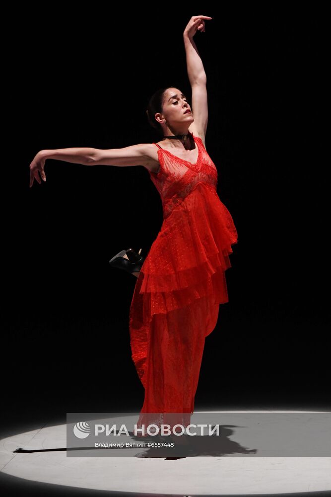 Прогон спектакля "Антиутопия" в рамках театрального фестиваля им. А.П. Чехова