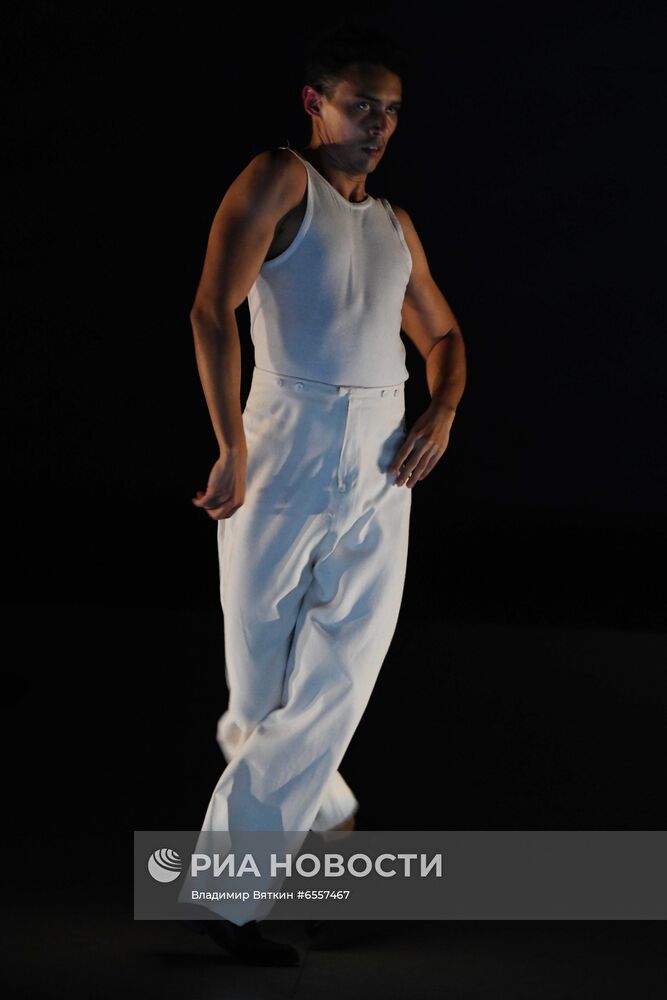 Прогон спектакля "Антиутопия" в рамках театрального фестиваля им. А.П. Чехова