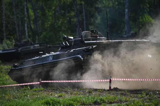 Всеармейский конкурс "Отличники войсковой разведки"