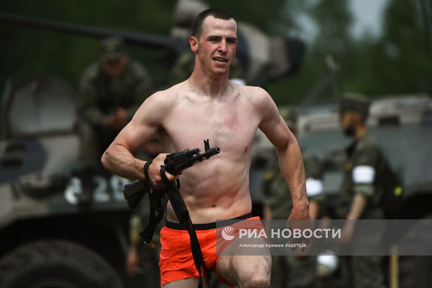 Всеармейский конкурс "Отличники войсковой разведки"