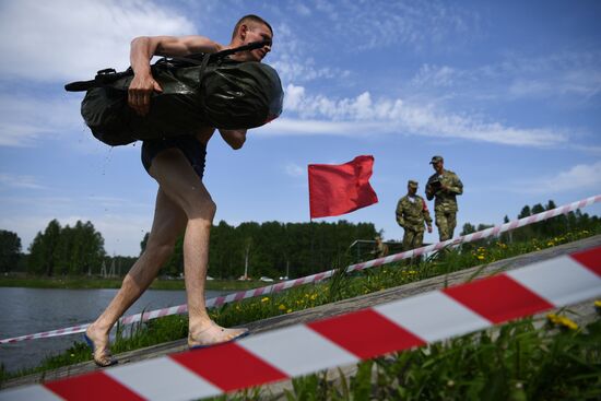 Всеармейский конкурс "Отличники войсковой разведки"