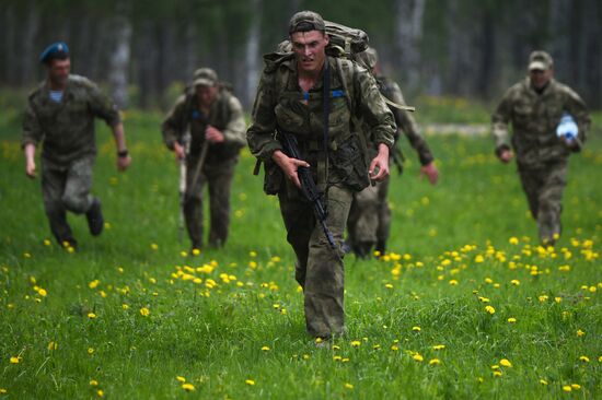 Всеармейский конкурс "Отличники войсковой разведки"