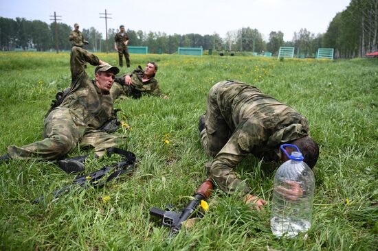 Всеармейский конкурс "Отличники войсковой разведки"